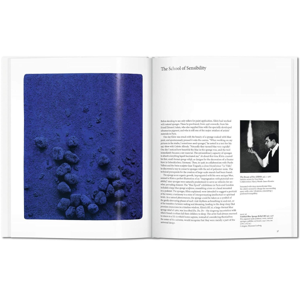 Книга на английском языке "Basic Art. Yves Klein"  - 4