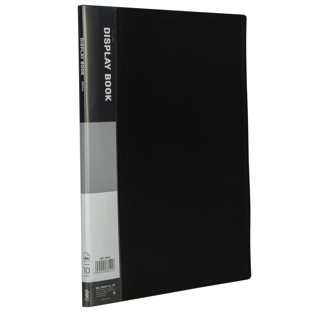 Папка c файлами "Display Book", 10 карманов, ассорти - 3