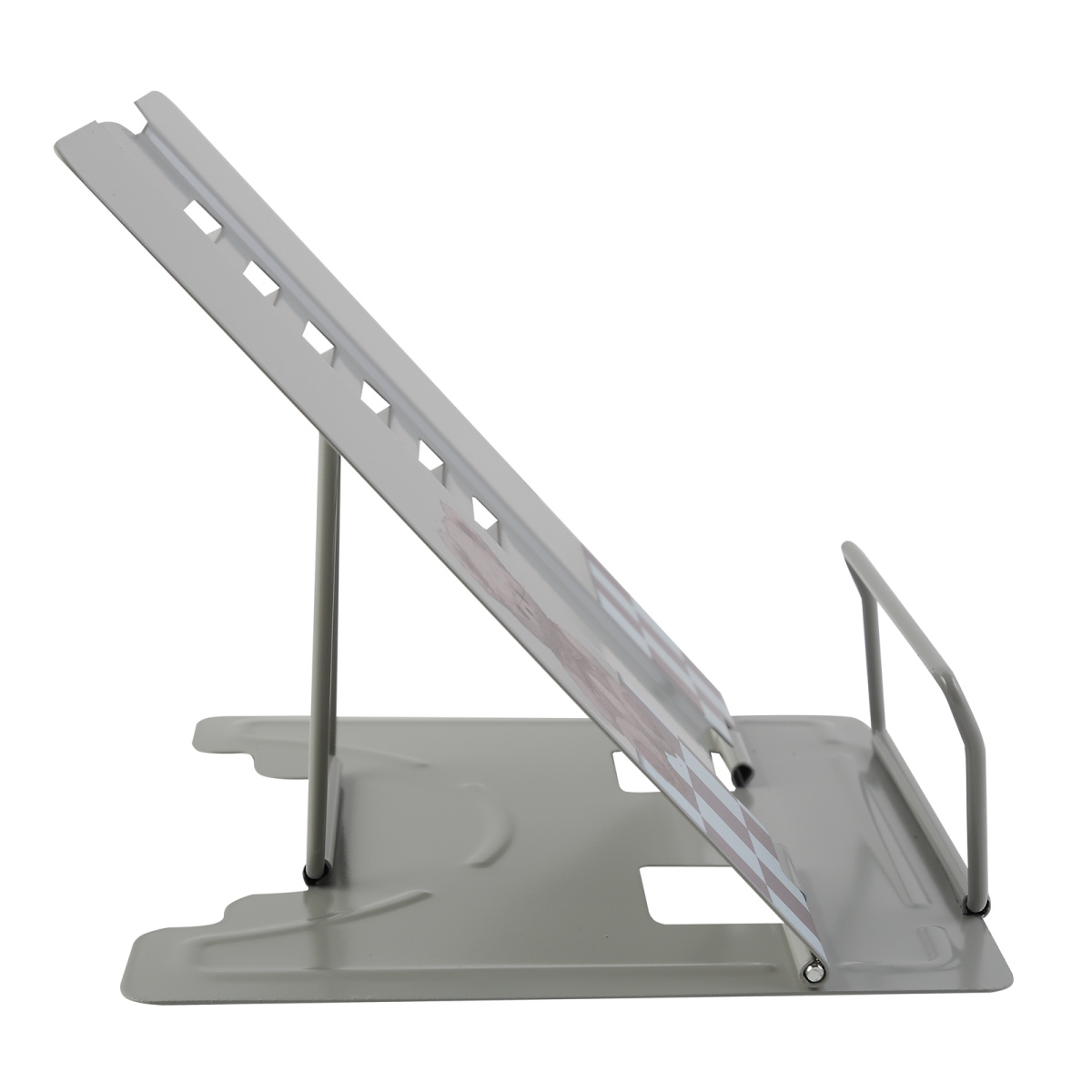 Подставка для книг "Bear", серый