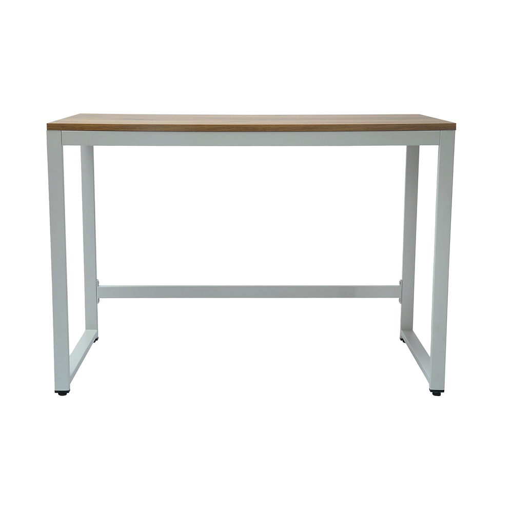 Стол письменный ALLERD RION, белый муар, дуб нокс