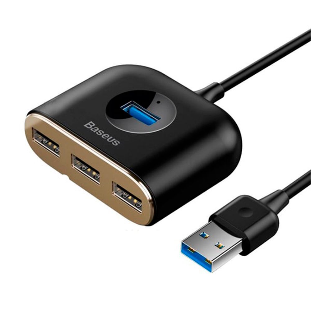 USB-хаб Baseus Square Round 4in1 (CAHUB-AY01)