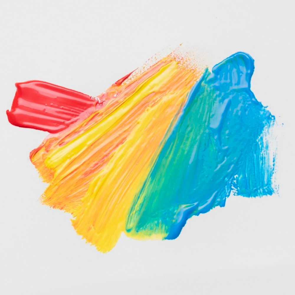 Краски гуашевые "Himi Jelly Cup", белила титановые, набор рефилов 4 шт., 30 мл. - 6