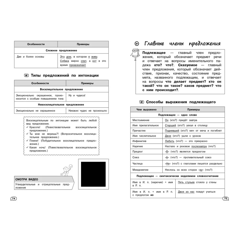 Книга "Русский язык (+ обучающие видео)", Елена Маханова - 7