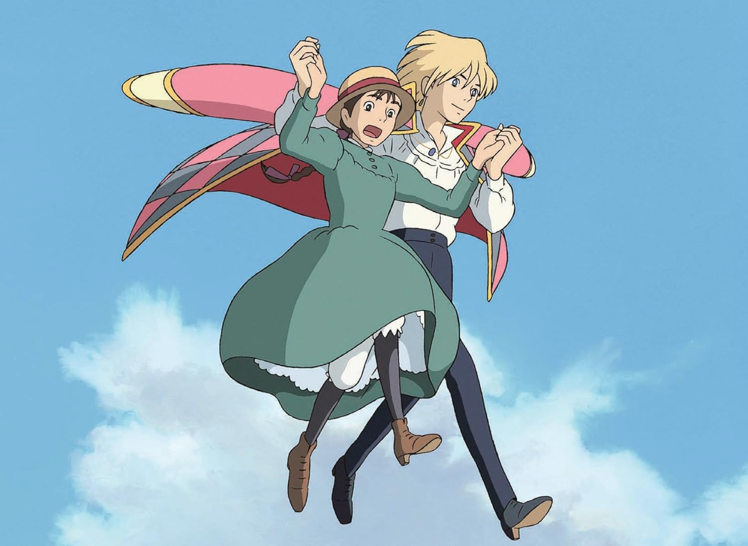 Открытки на английском языке "Studio Ghibli Howl's Moving Castle. 30 Postcards"