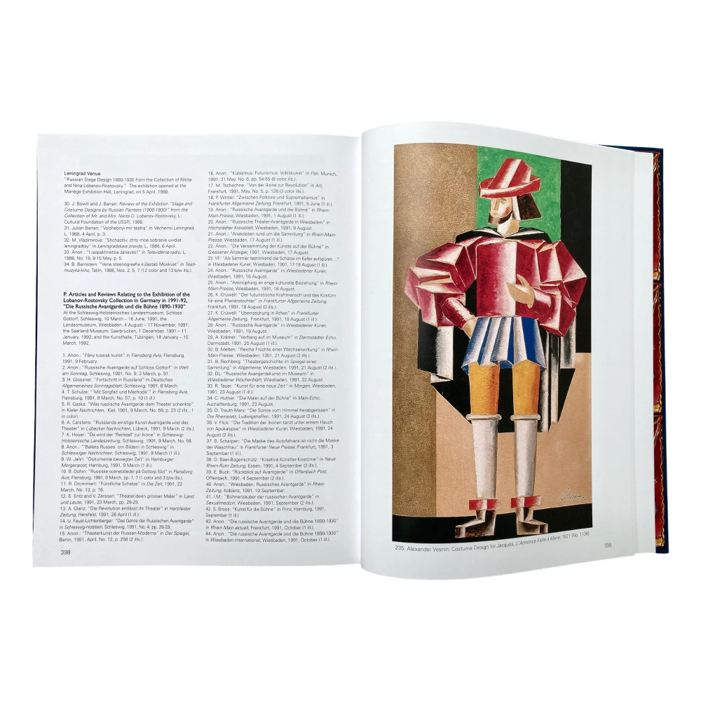 Книга на английском языке "Masterpieces of Russian Stage Design 1880-1930", John Bowlt, Nikita Lobanov-Rostovsky, Nina Lobanov-Rostovsky - 3