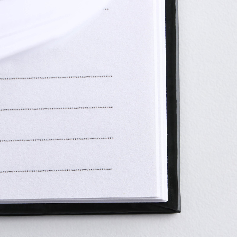 Ежедневник недатированный "Душнила", А5, 80 страниц, черный - 7