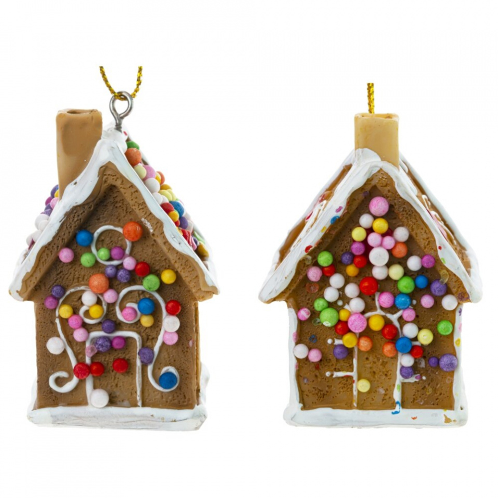 Украшение новогоднее "Пряничный домик"