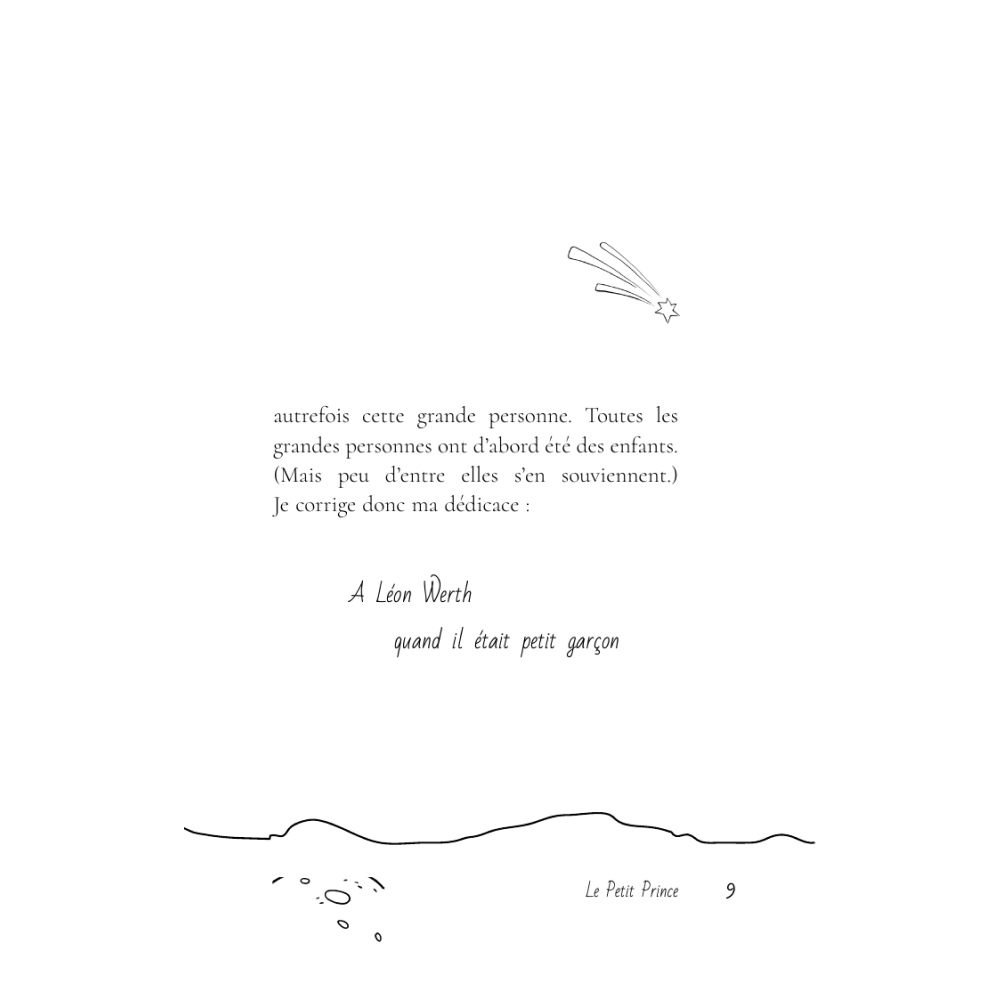 Книга на французском языке "Le Petit Prince", Антуан де Сент-Экзюпери - 6