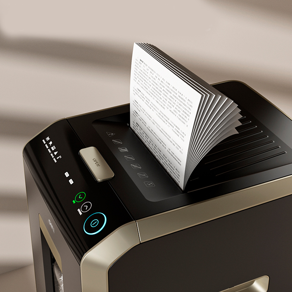 Шредер Deli ET089 (ET089), черный, -10% - 4