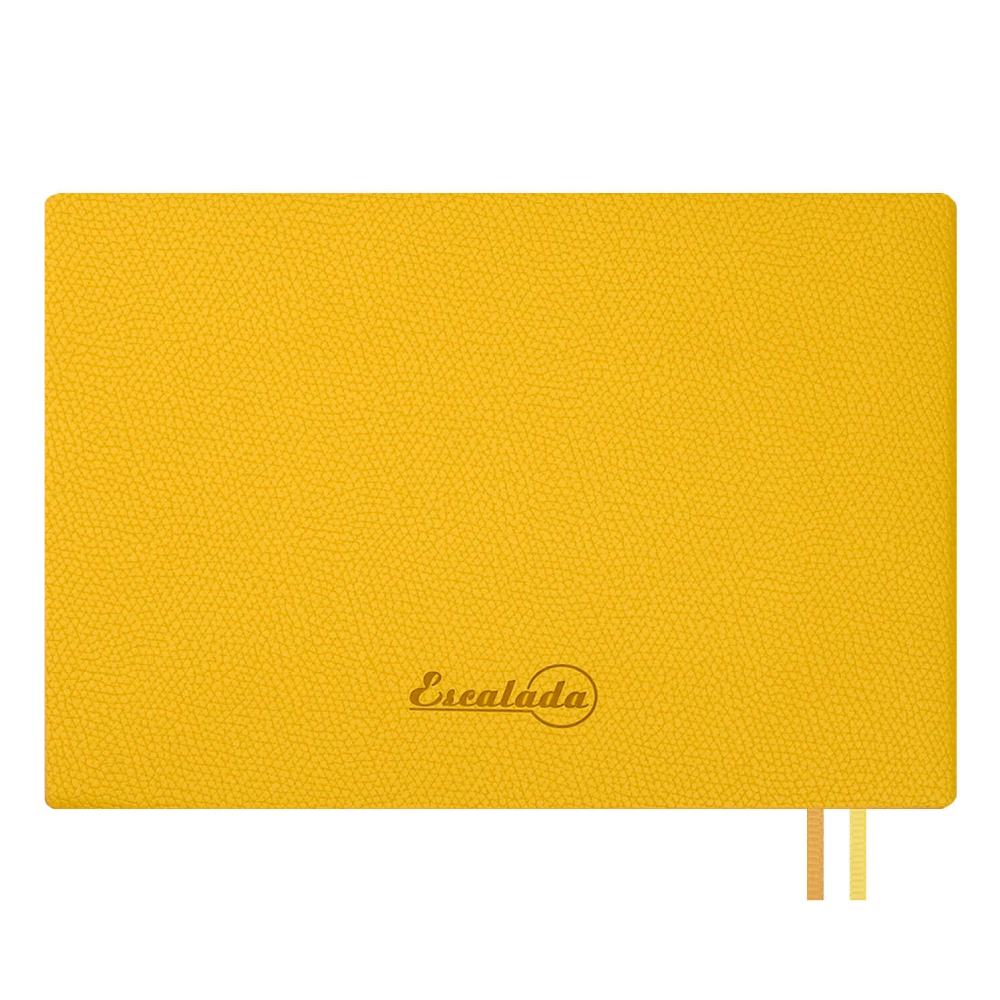 Еженедельник датированный "Джут", 181х127 мм, 128 страниц, желтый, 2026 - 10