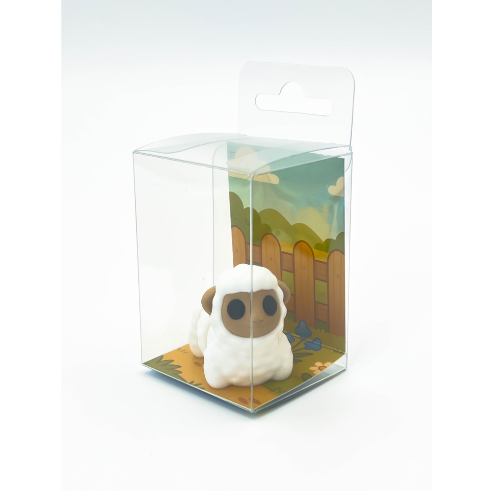 Игрушка 3D "Бэби овечка" - 6