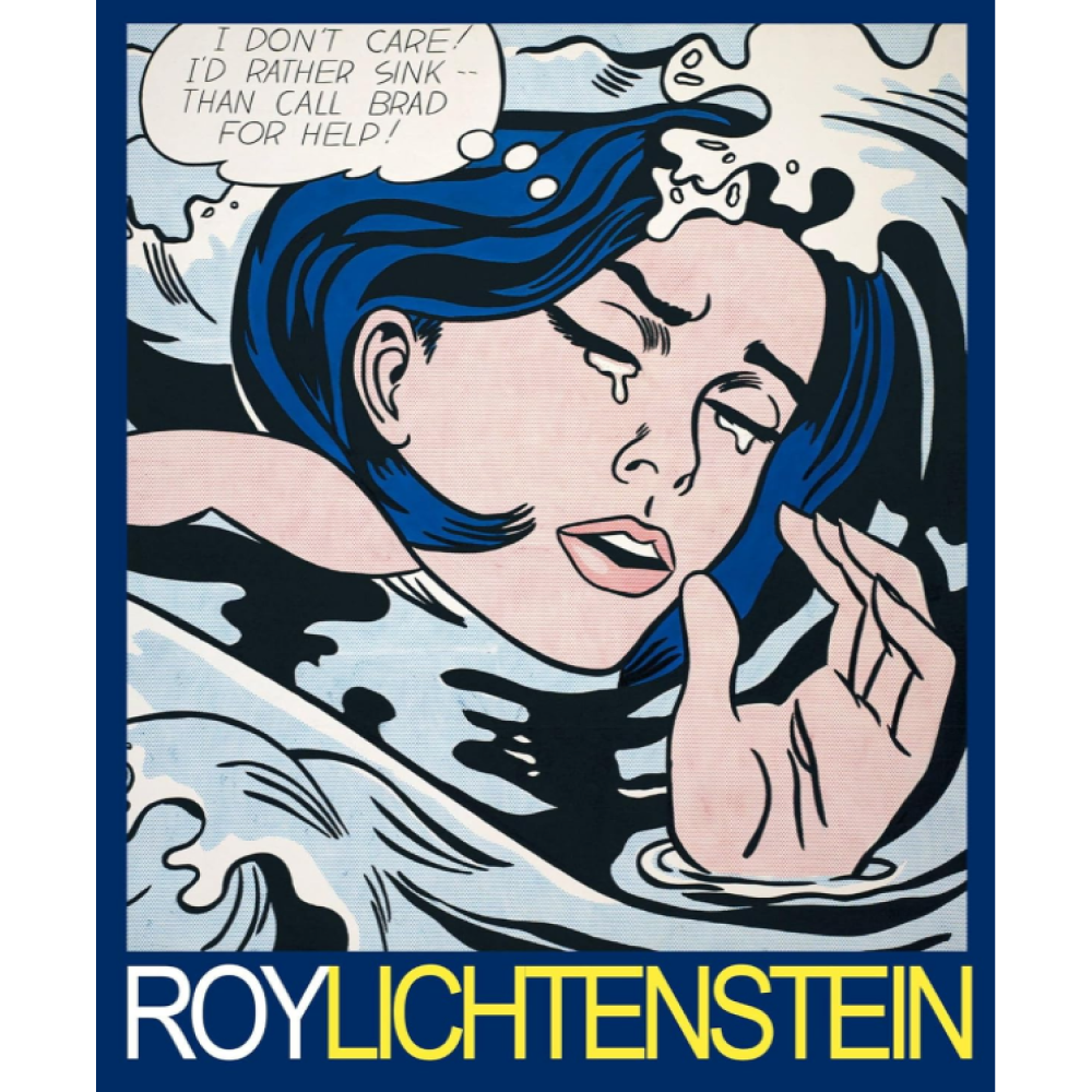 Книга на английском языке "Roy Lichtenstein", HB, Klaus Albrecht Schröder, Gunhild Bauer