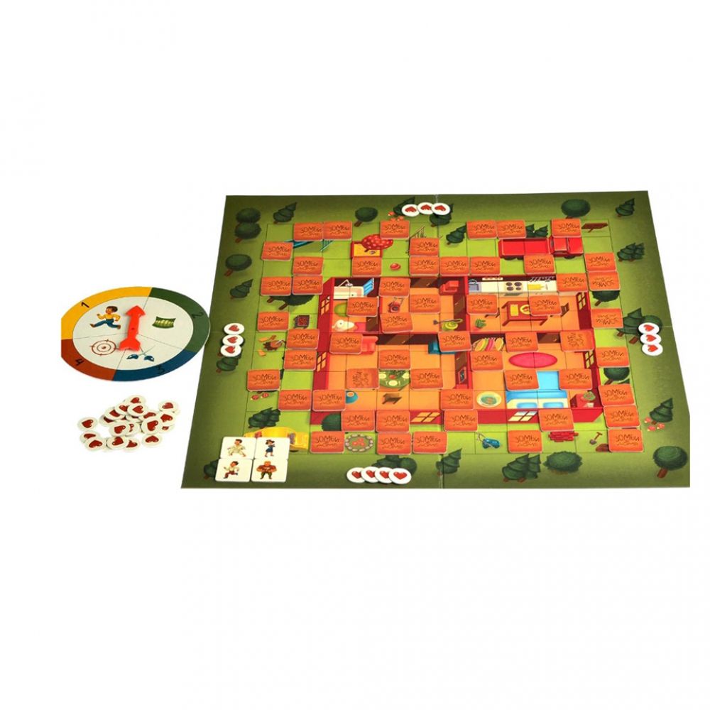 Игра настольная "Зомби в доме" - 5