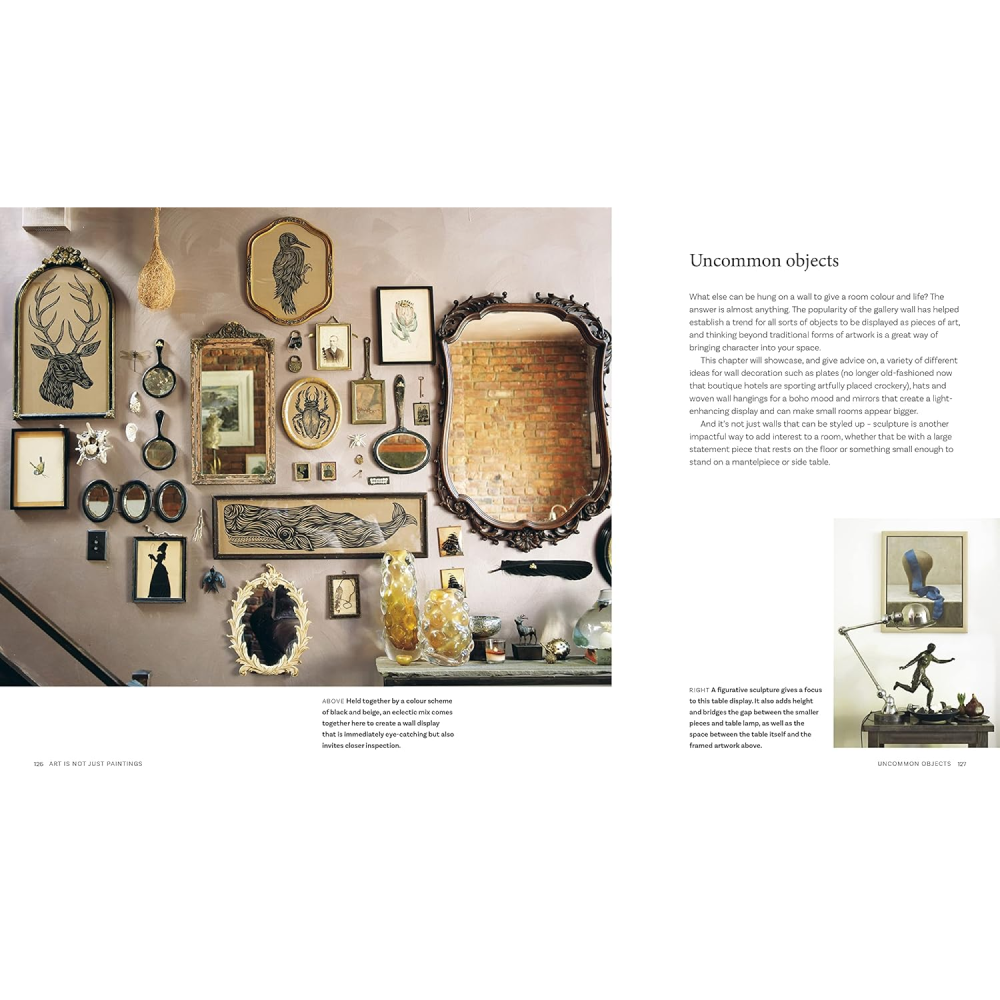 Книга на английском языке "Art at Home. An accessible guide to collecting and curating art in your home", Rachel Loos - 4