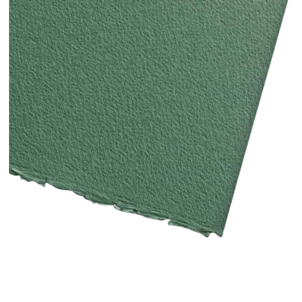 Бумага для смешанных техник "Fabriano. Cromia", 50х65 см, 220 г, зеленый