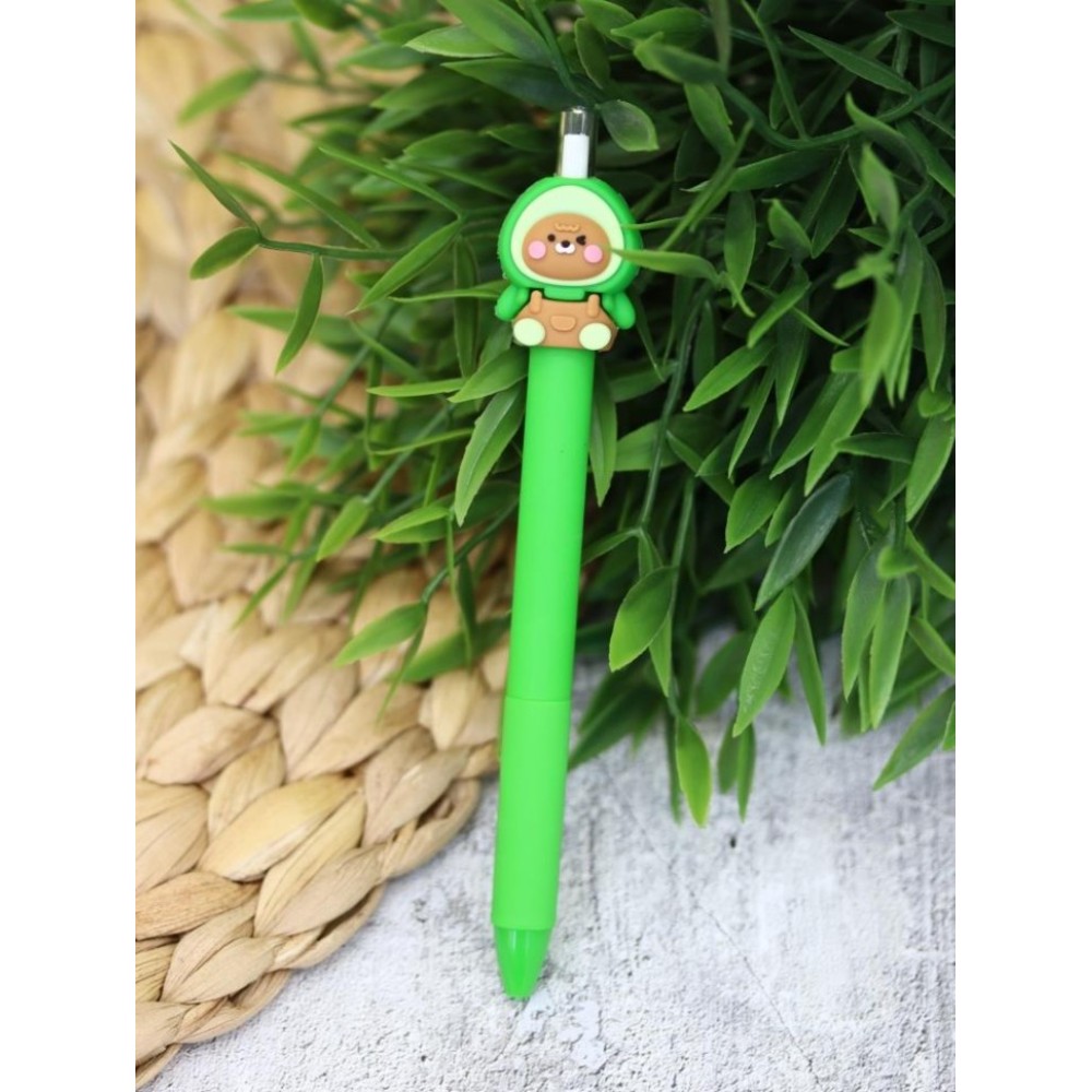 Карандаш вечный "Avocado-bears", ассорти - 2