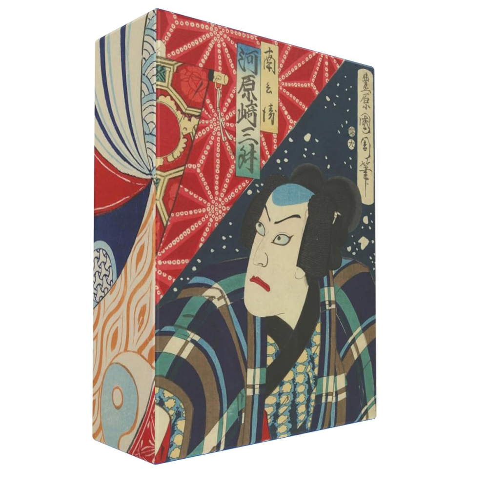 Открытки на иностранном языке "Japanese Woodblock Prints: 100 Postcards"
