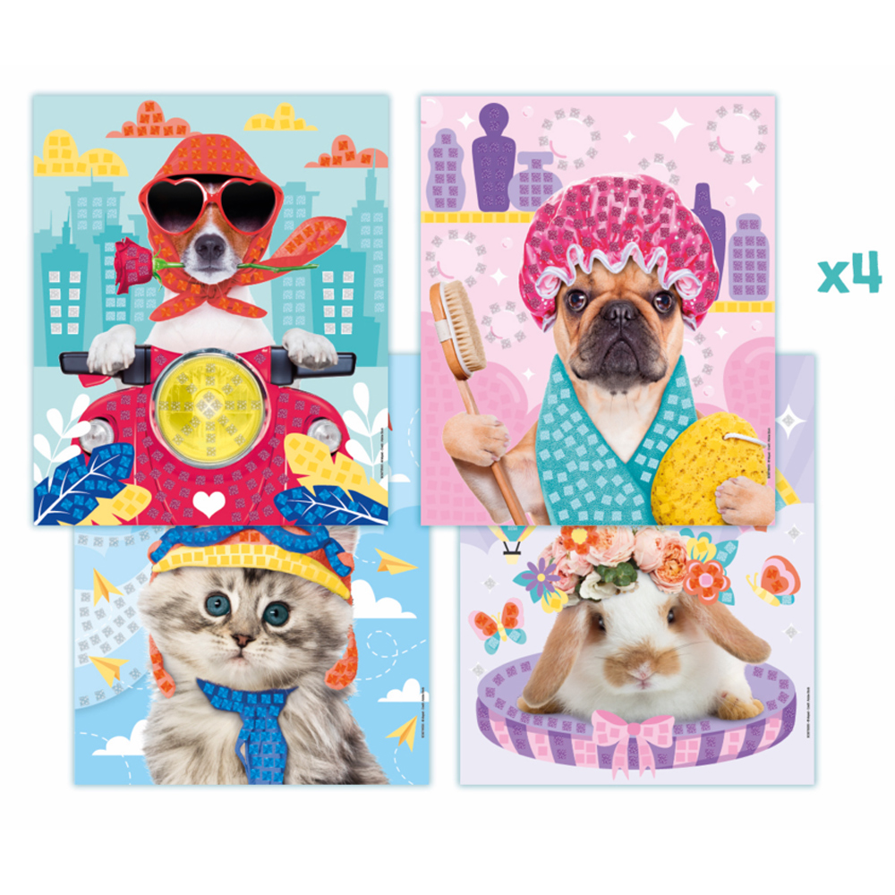 Набор для творчества Maped "Creative Cute Animals”, мозаика - 11
