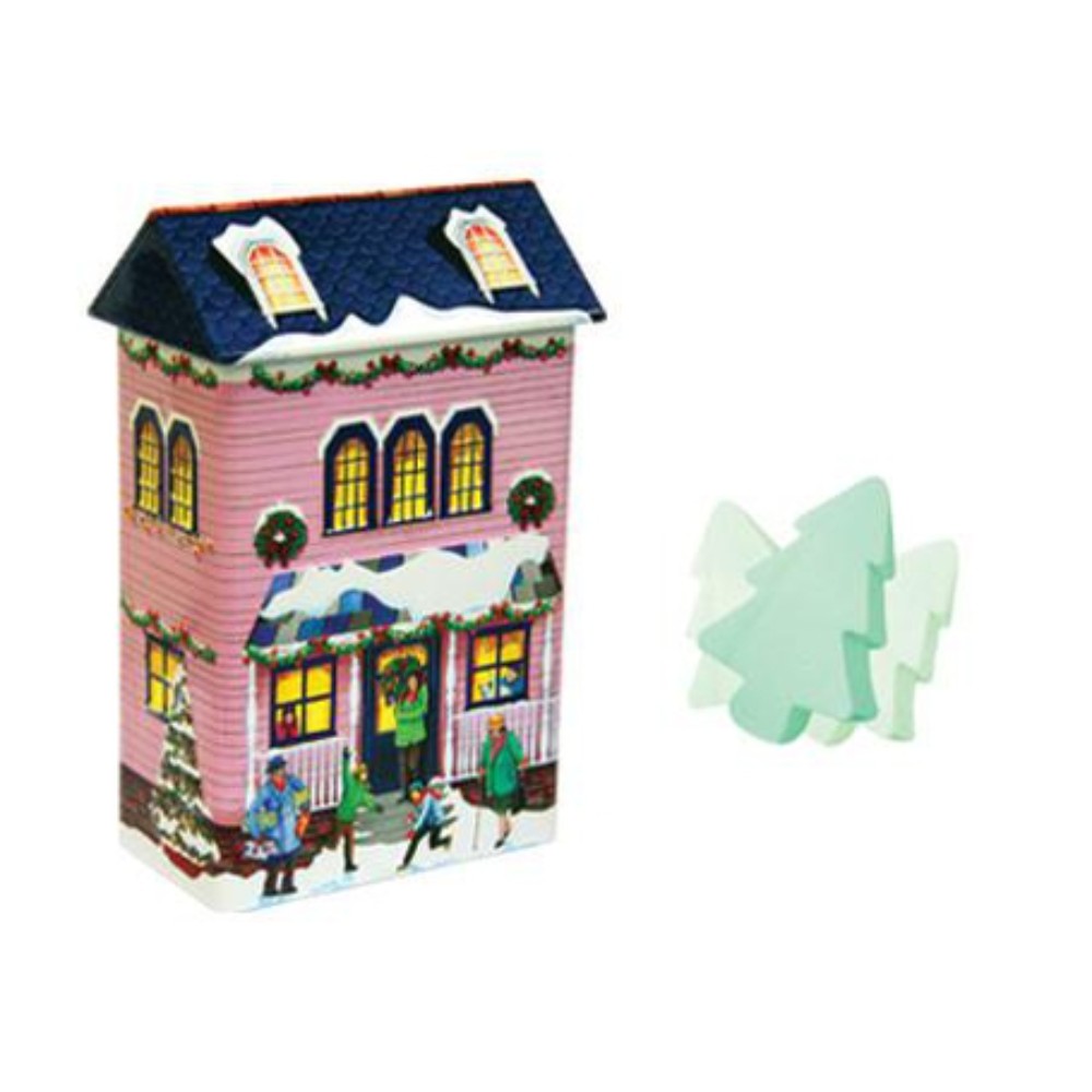 Зефир воздушный "Рождественский домик", ж/б., 100 гр., для десертов