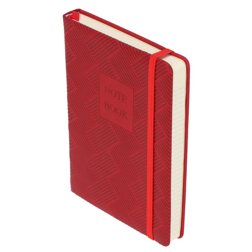 Ежедневник недатированный "FIORENZO Note Book", A5, 168 страниц, бордовый