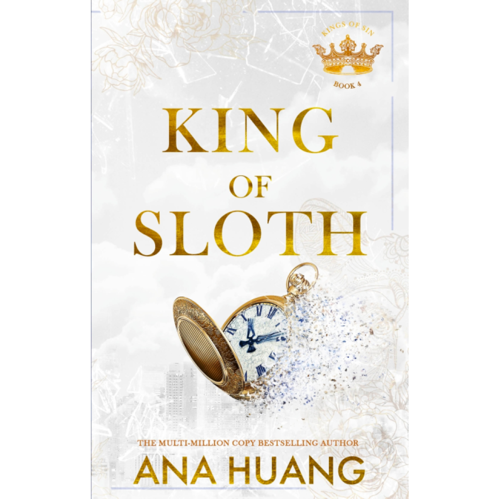 Книга на английском языке "King of Sloth", Ana Huang