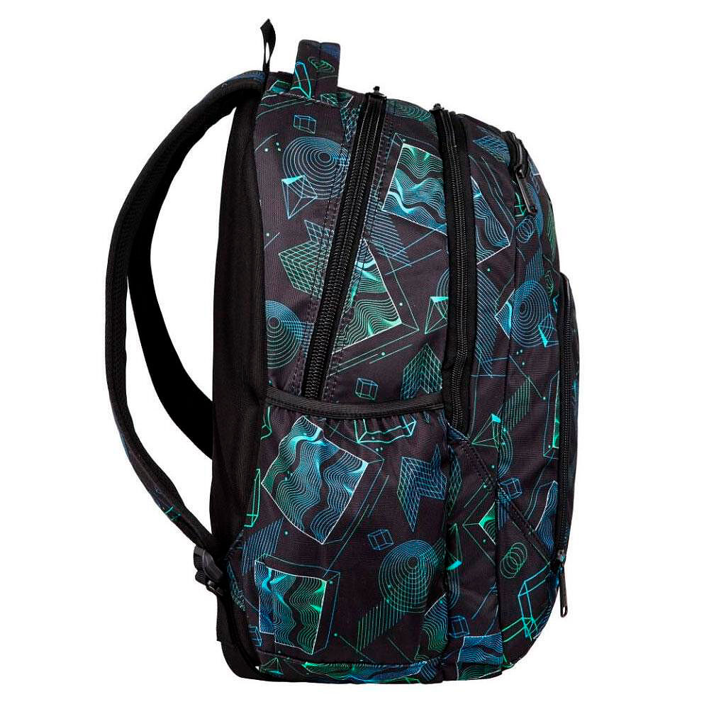 Рюкзак молодежный CoolPack "Ultra", черный - 3