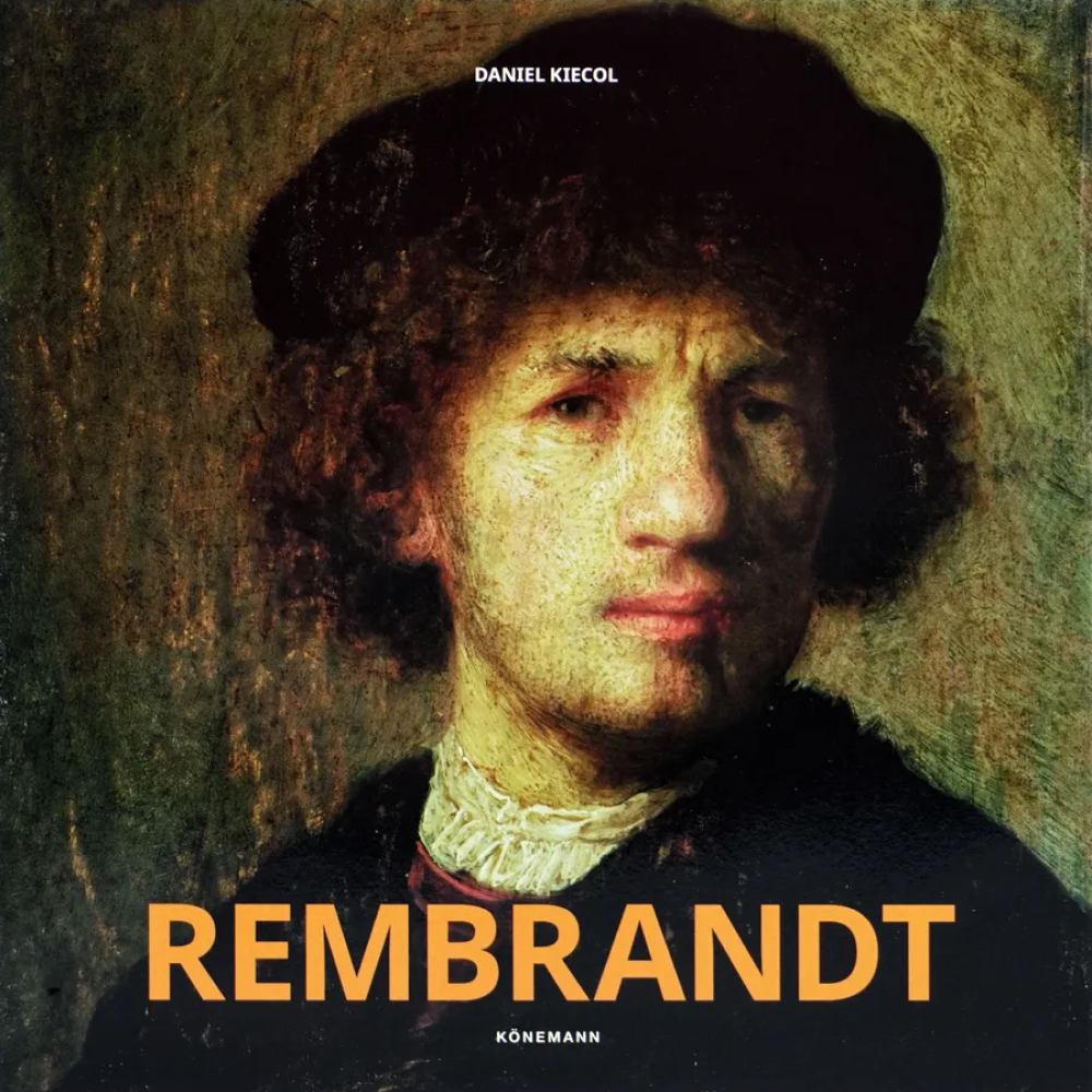 Книга на иностранных языках "Rembrandt", Daniel Kiecol
