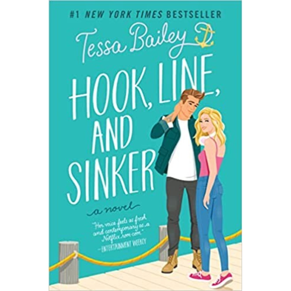 Книга на английском языке "Hook, Line and Sinker", Tessa Bailey
