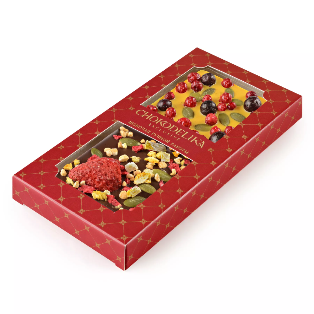 Набор подарочный "Облепиха плюс клубника", 70 гр.