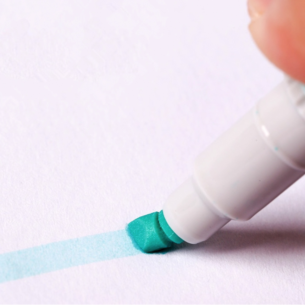 Маркер текстовый двусторонний «Pentel Illumina flex», пастельный, голубой - 5