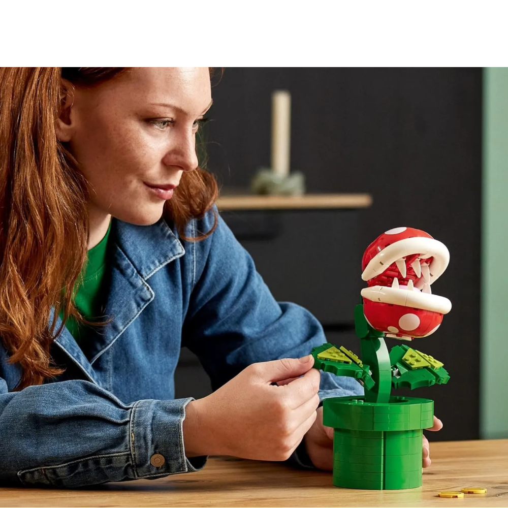 Конструктор "Lego", "Растение Пиранья" - 2