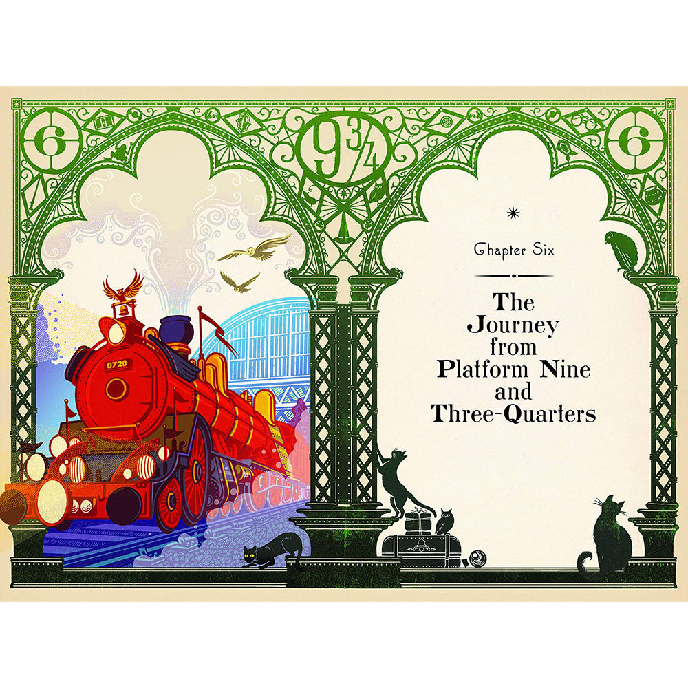 Книга на английском языке "Harry Potter and the Philosopher`s Stone: MinaLima Ed HB", Rowling J.K.  - 6