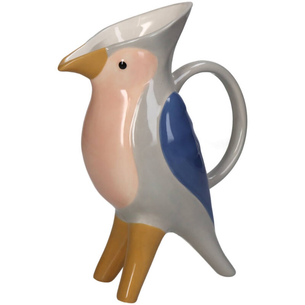 Ваза «Bird», доломит, разноцветный