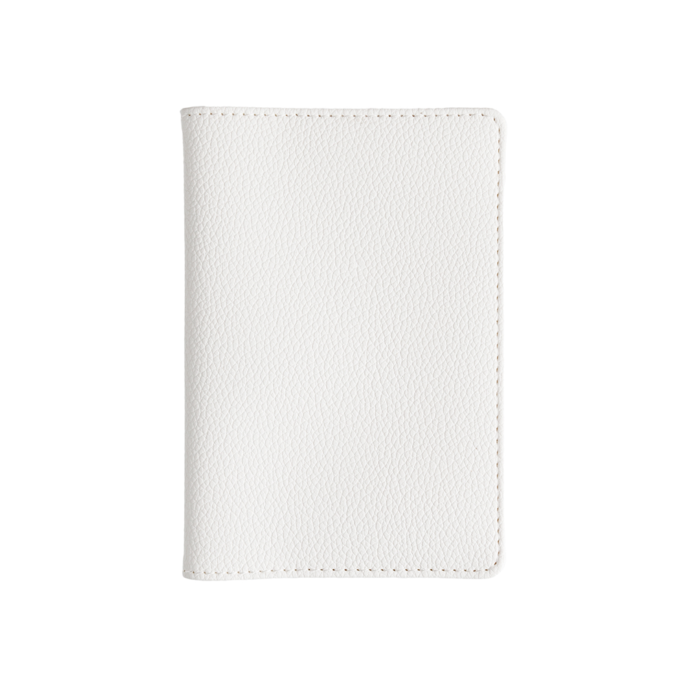 Обложка для паспорта "Белая", кожзам