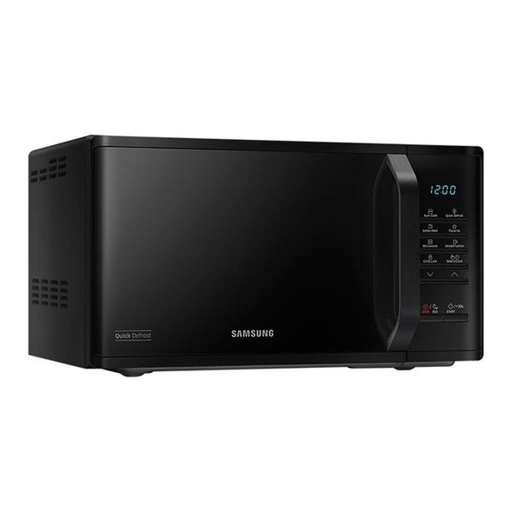 Электропечь СВЧ Samsung MS23K3513AK/BW - 4