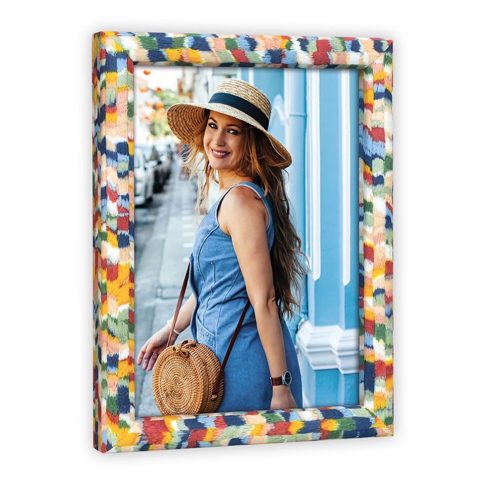 Фоторамка "BRASILIA", 10х15 см, разноцветный