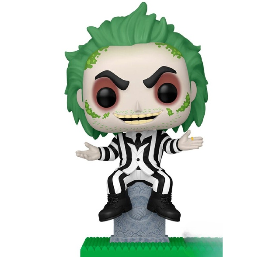 Фигурка Funko POP! Битлджус: Битлджус на надгробии