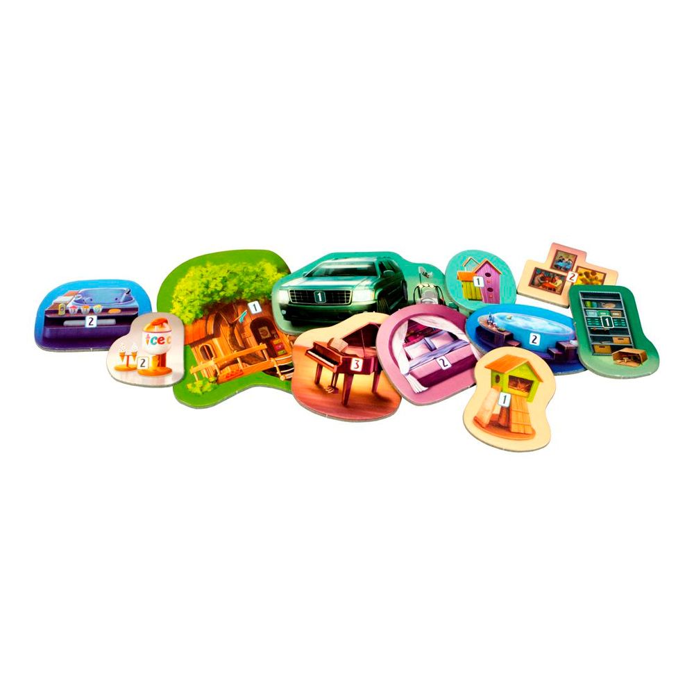Игра настольная "Домик" - 9