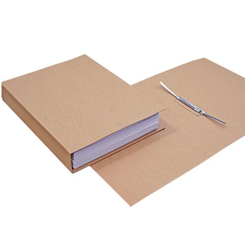 Папка-скоросшиватель, А4, крафт, (9007853) - 4