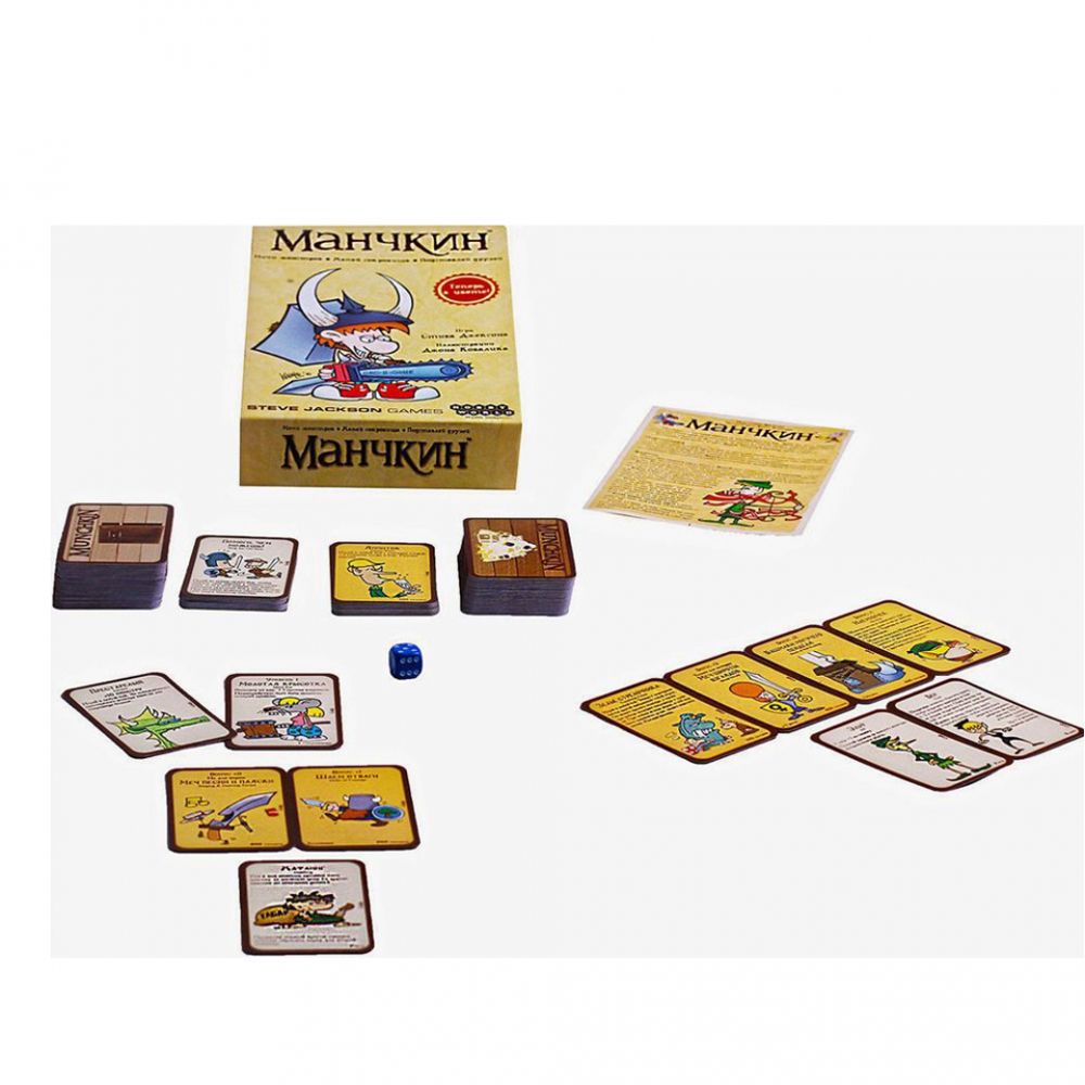 Игра настольная "Манчкин"