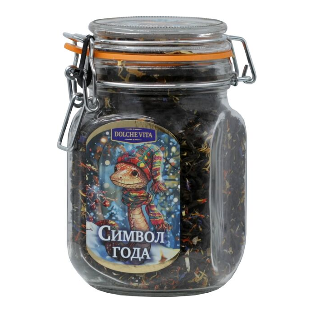 Чай Dolche vita "Символ года", 125 гр., черный