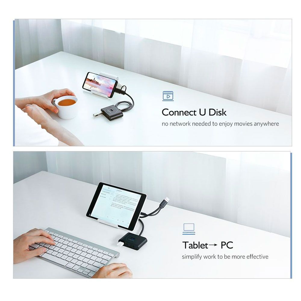 USB-хаб Ugreen "CR113" (20291) - 7