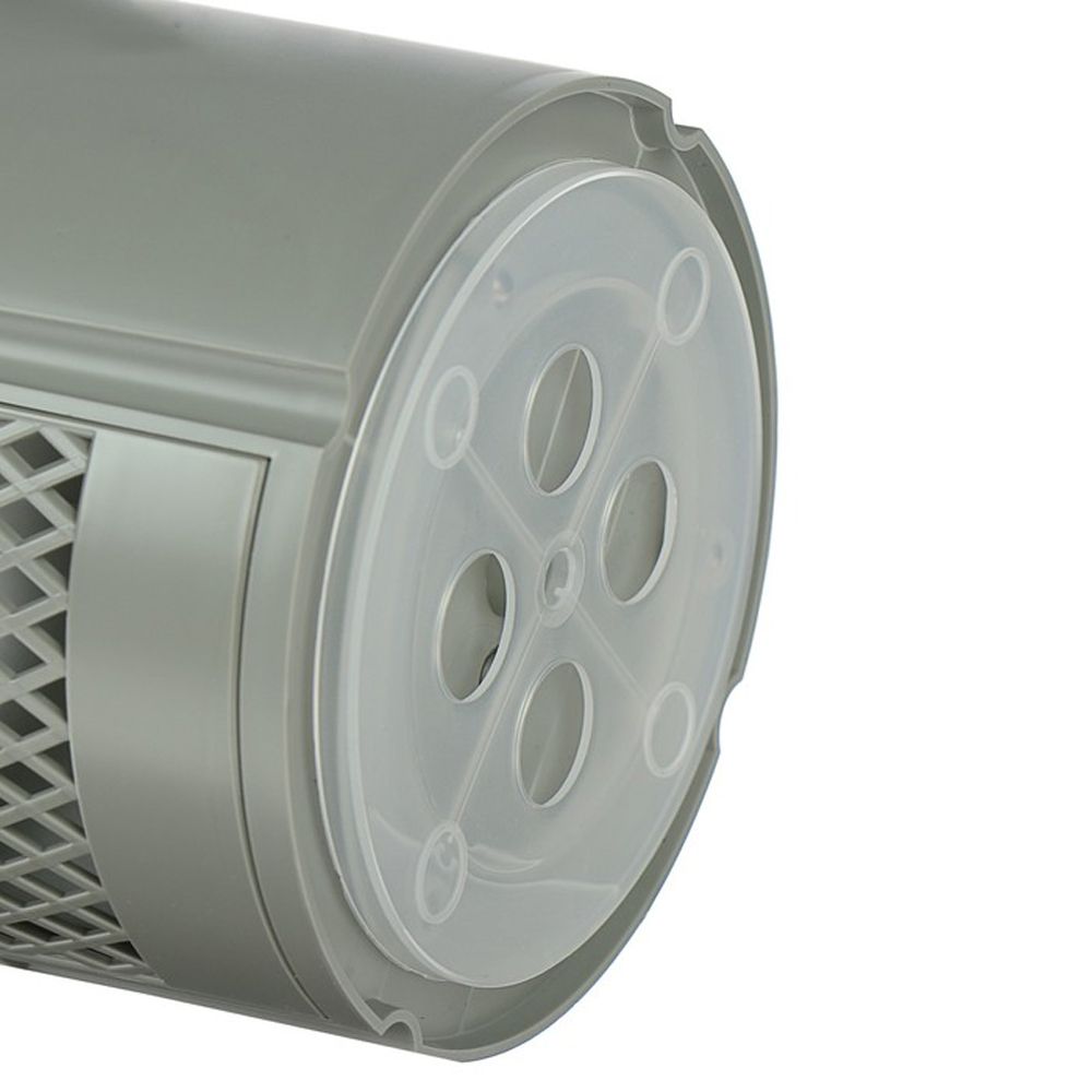 Подставка для канцелярских мелочей "Офис Класс 360°", 110x120 мм, серый - 3