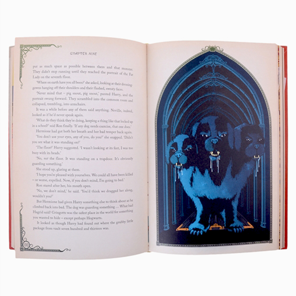 Книга на английском языке "Harry Potter and the Philosopher`s Stone: MinaLima Ed HB", Rowling J.K.  - 14