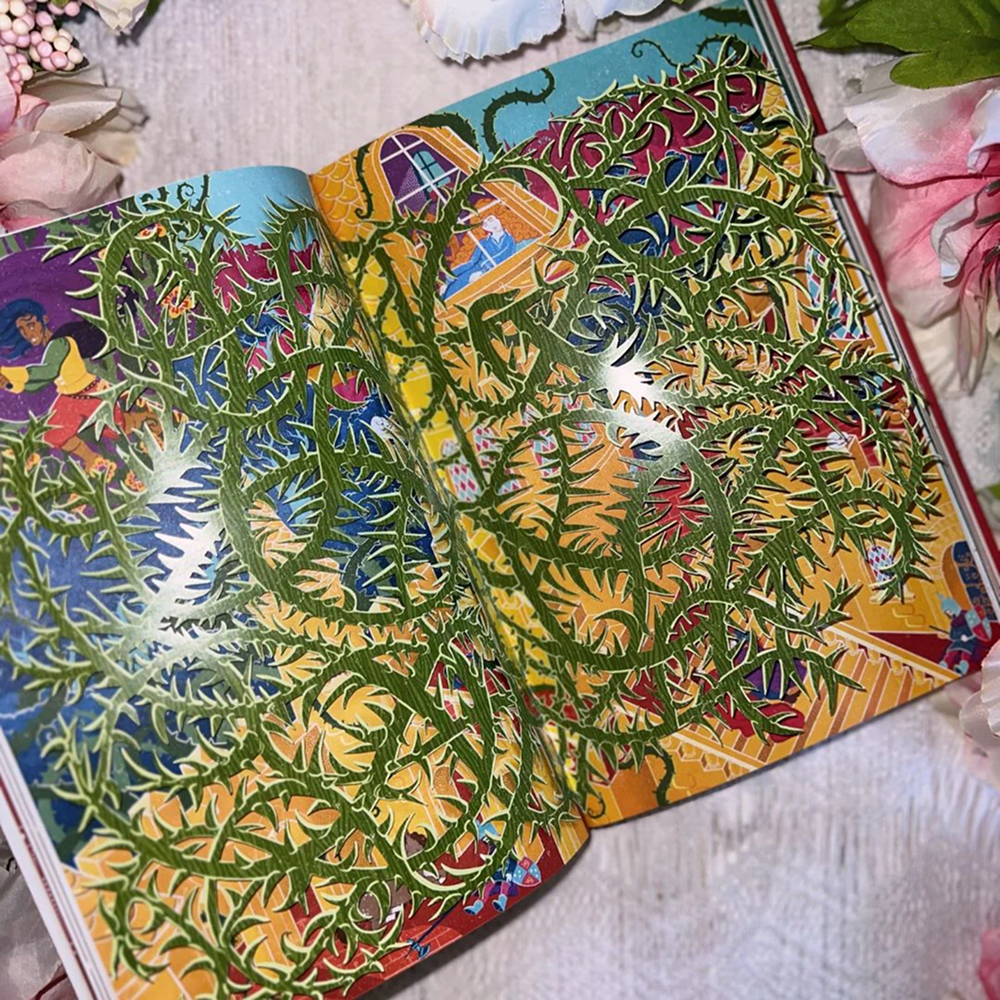 Книга на английском языке "Snow white and other grimms fairy tales MinaLima Ed", Grimm - 3