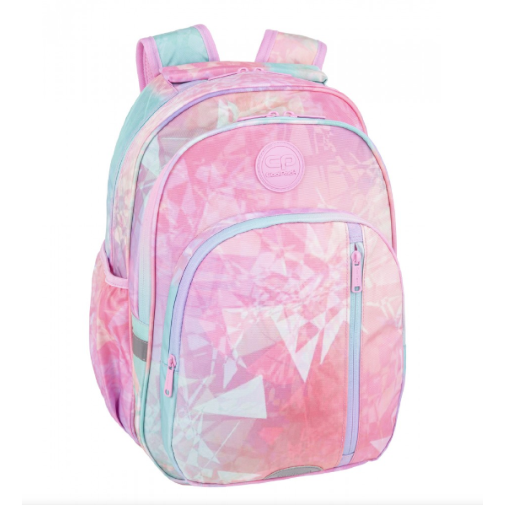 Рюкзак школьный "Tie Dye", розовый