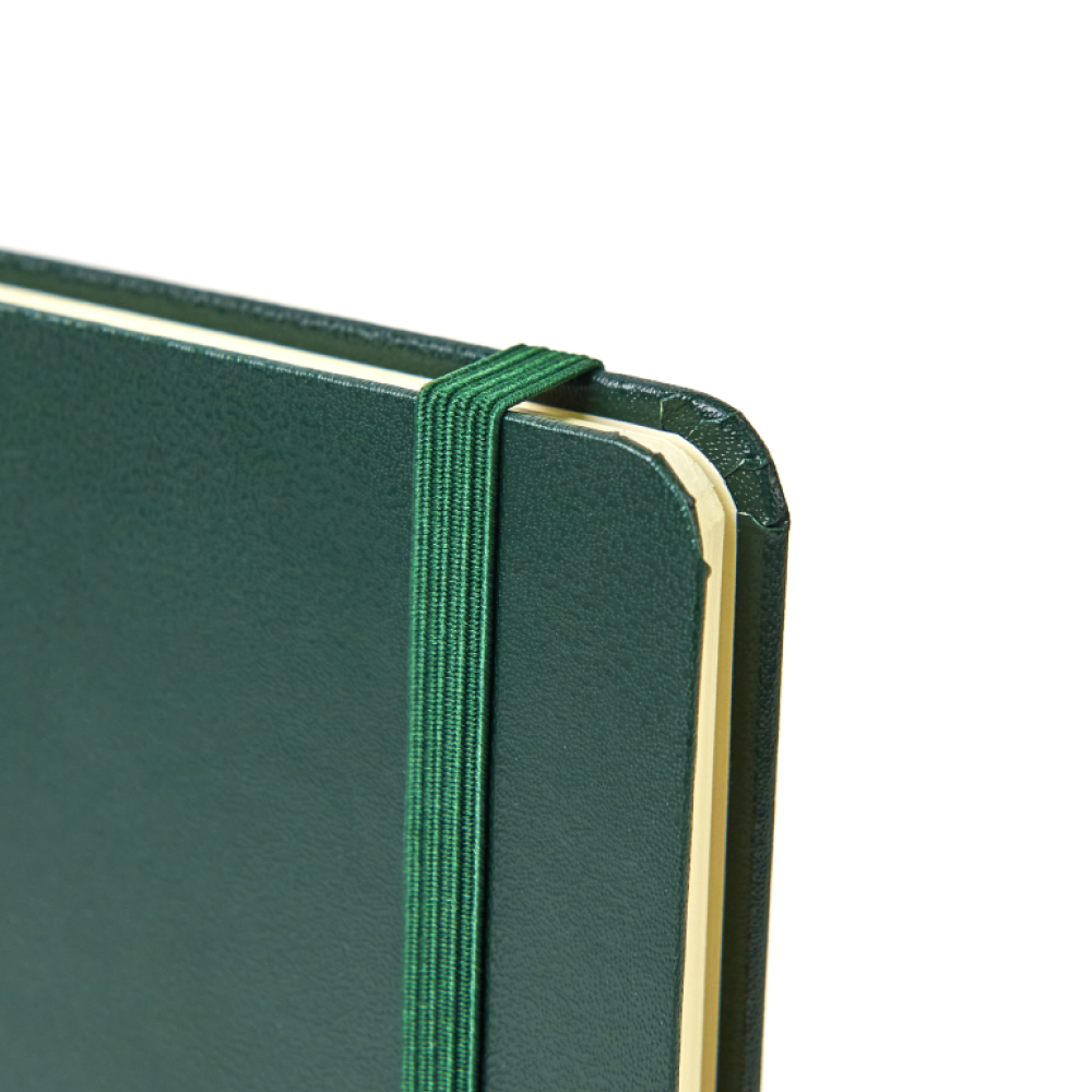 Блокнот "A5-001", А6, 80 листов, темно-зеленый - 3