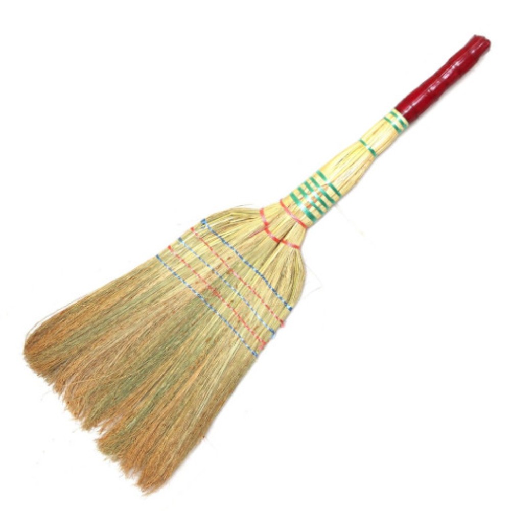 Веник сорго 5-и прошивной "СуперЛюкс"