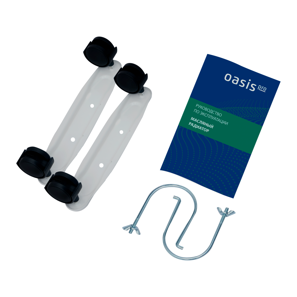 Электрообогреватель масляный Oasis OS-10 Pro, 1000W, 5 секций - 5