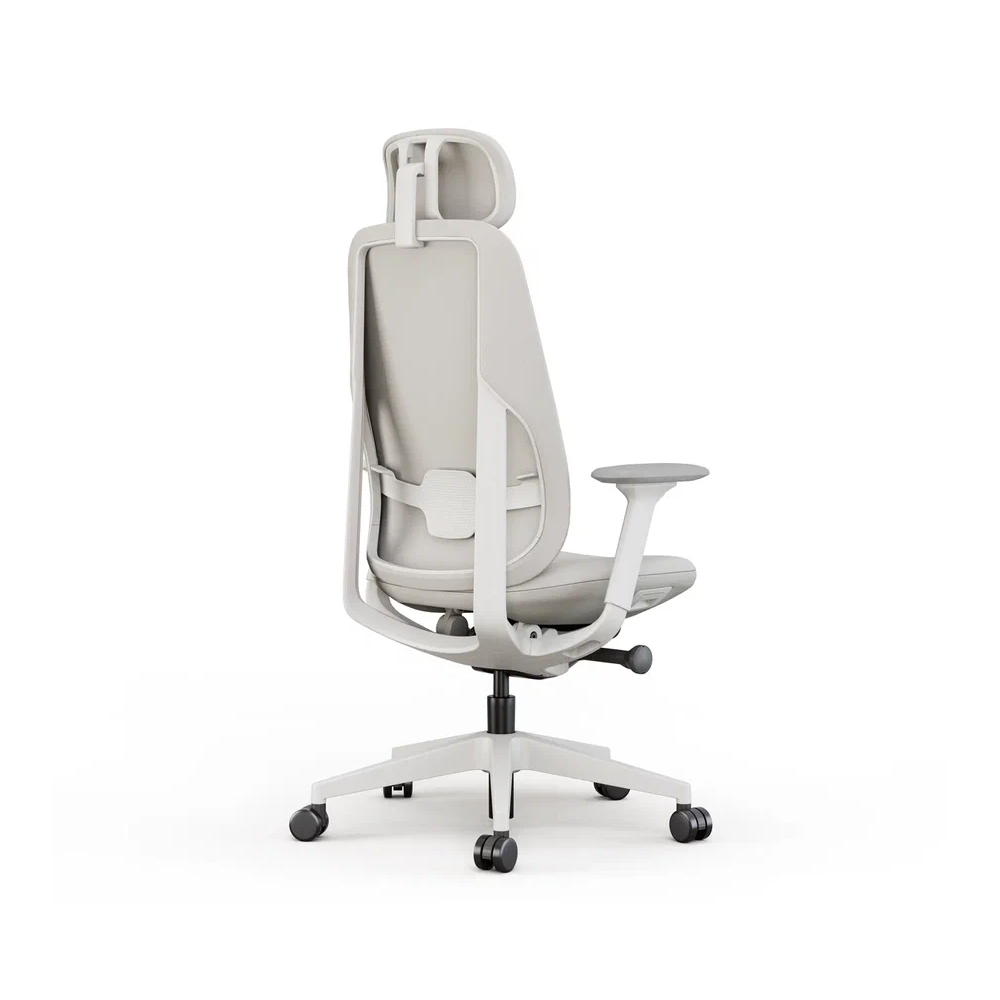 Кресло для руководителя SitZone E-AC-001A-P1-BS ткань, серый - 3